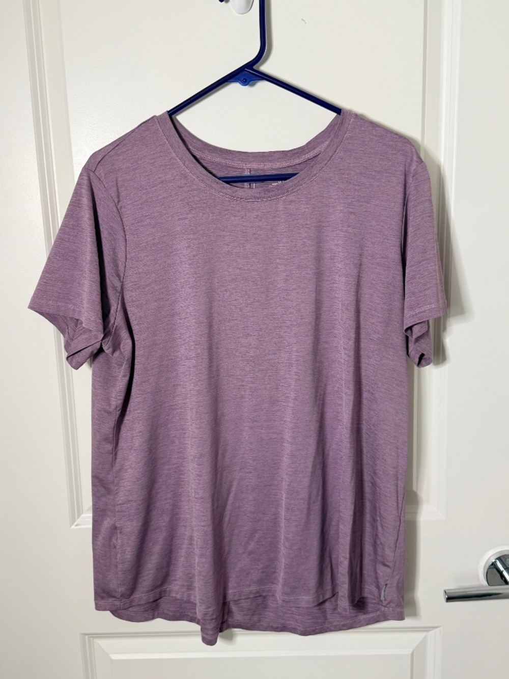 Eddie Bauer Athletic Shirt Mauve Size XL